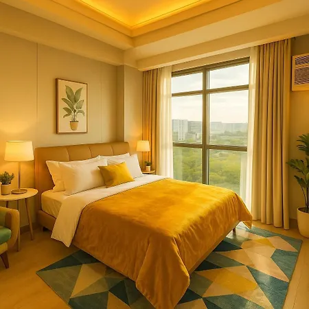 Modern & Luxury 3Br Near Solaire, Okada, Airport Apartment