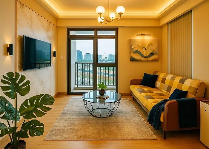Modern & Luxury 3br Near Solaire, Okada, Airport Apartamento *