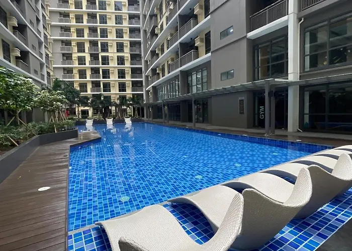 Modern & Luxury 3br Near Solaire, Okada, Airport Apartamento Manila
