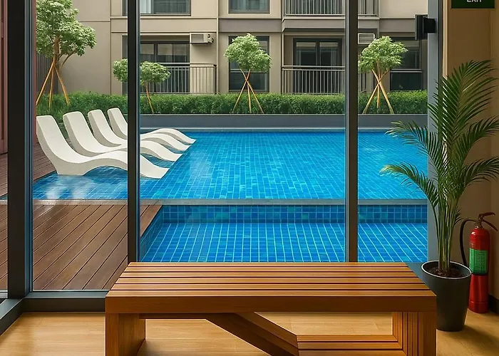 Modern & Luxury 3br Near Solaire, Okada, Airport