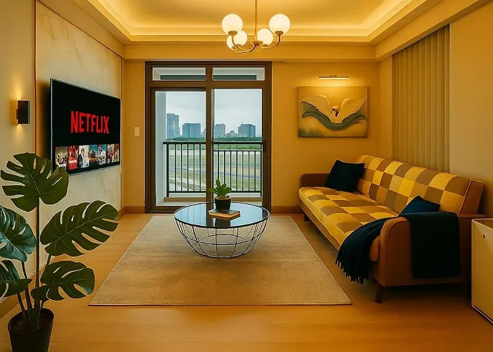 Modern & Luxury 3br Near Solaire, Okada, Airport Apartamento Manila