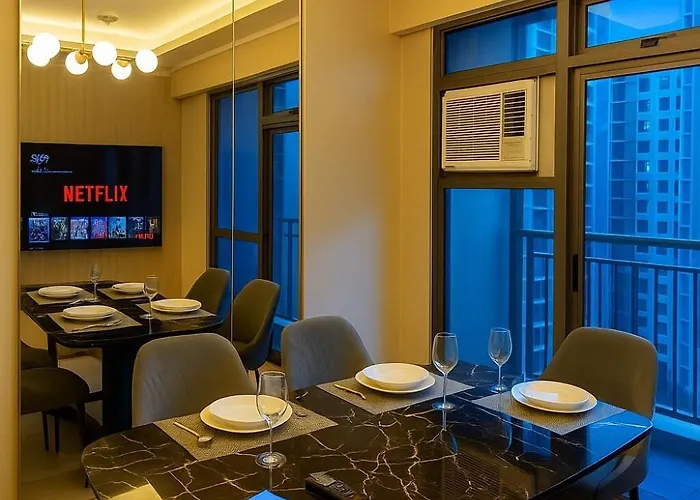 Apartamento Modern & Luxury 3br Near Solaire, Okada, Airport