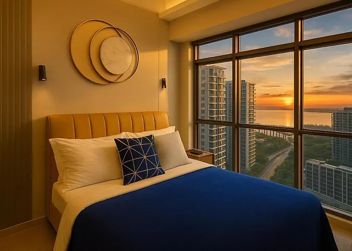 Apartamento Modern & Luxury 3br Near Solaire, Okada, Airport